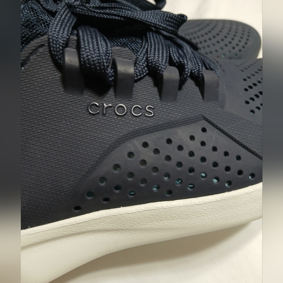 Crocs Stylish Navy Women's Sneakers - Picture 10 of 16